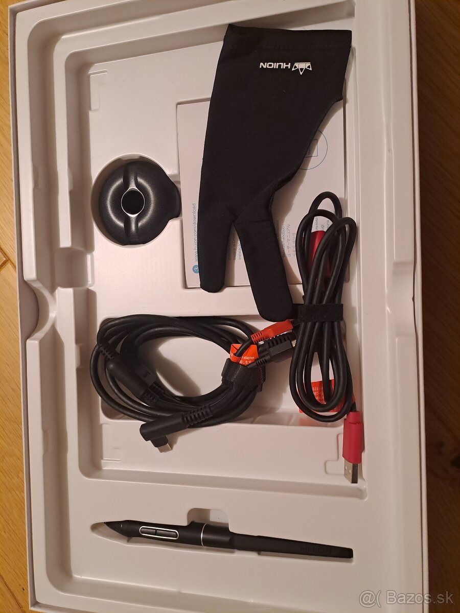 Grafický tablet Huion Kanvas 13 - 2