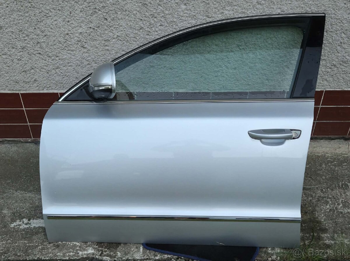 Dvere Škoda Superb 2 strieborné 9156 - 2