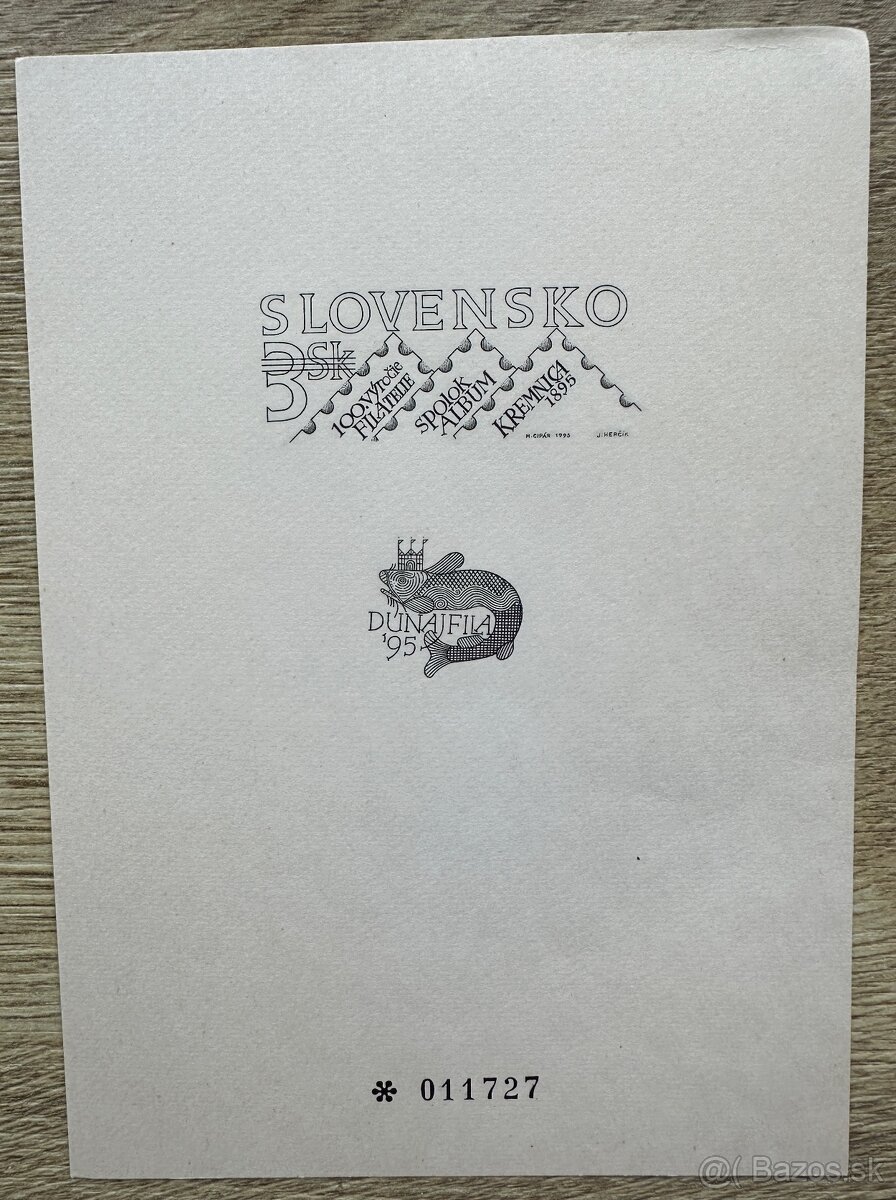 Známky Slovenský štát a Slovensko c.13 za 10€ - 2