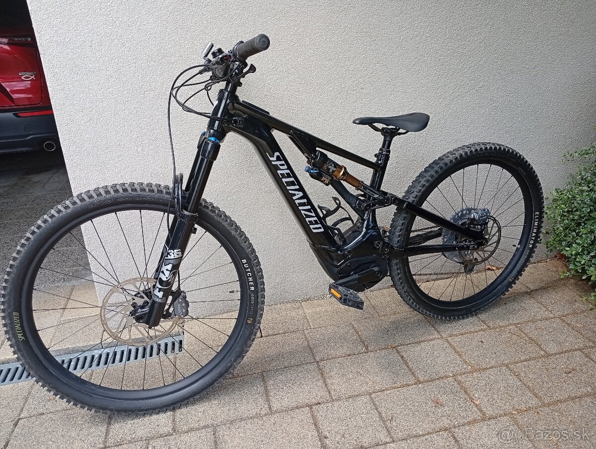 Horský elektrický bicykel - 2