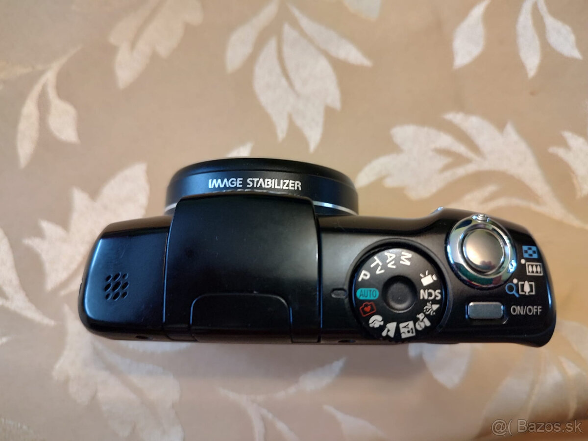 Canon PowerShot SX120 IS - 2
