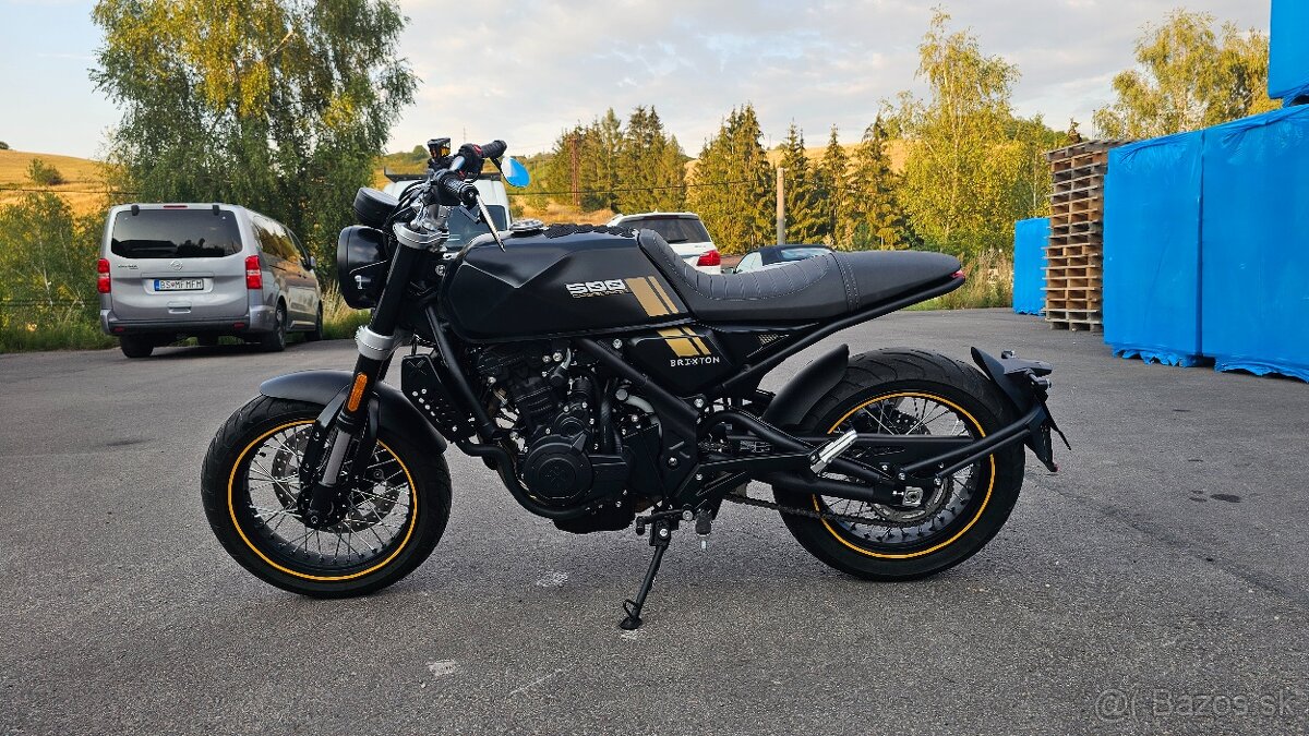 Brixton crossfire 500, r.v. 2022 - 2