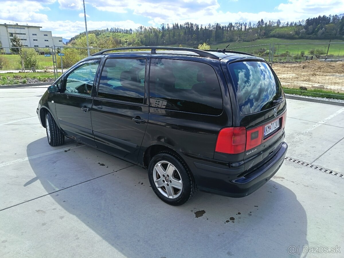 VW Sharan 1.9tdi 4x4 - 2