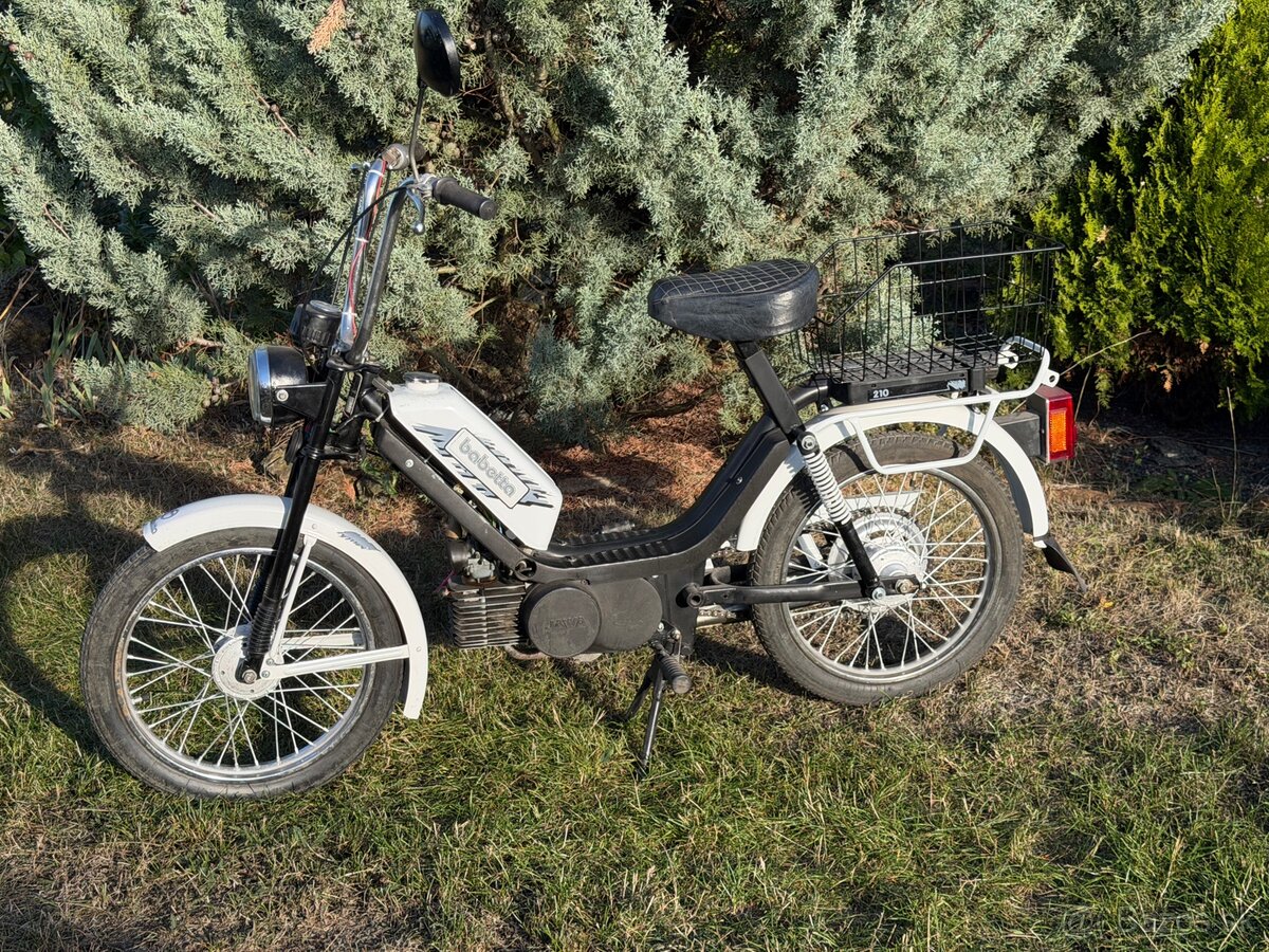 Jawa Babetta 225 - nakopávačka - 2