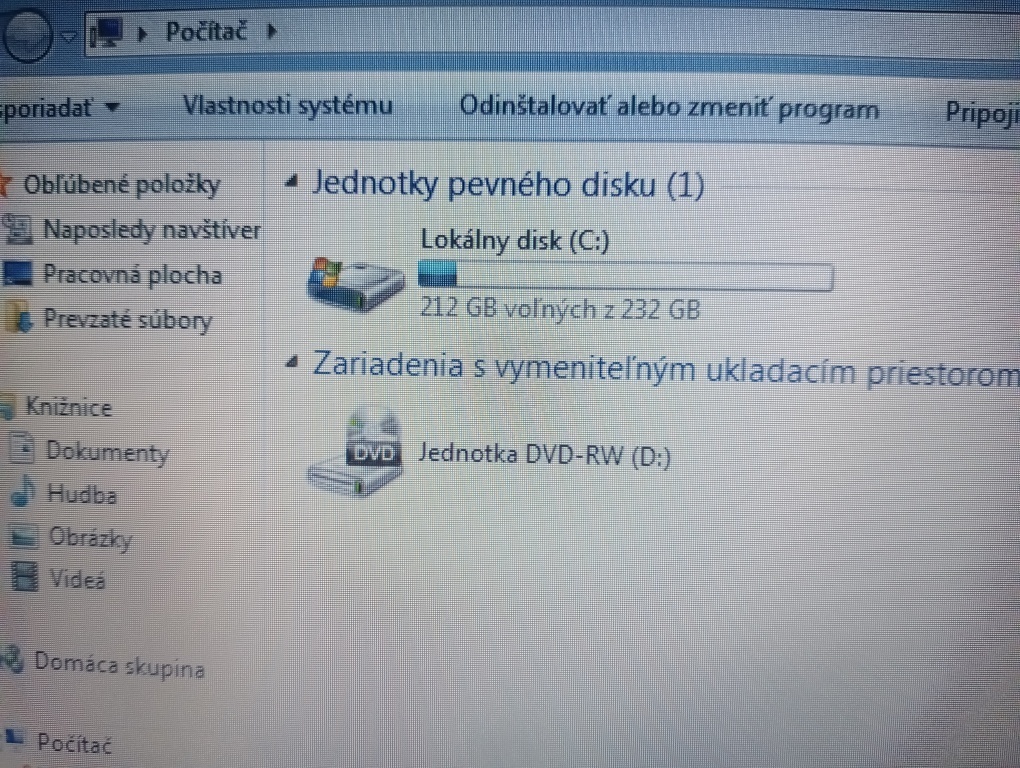 predám Fujitsu Lifebook A531 - 4gb ram - 250gb hdd - 2