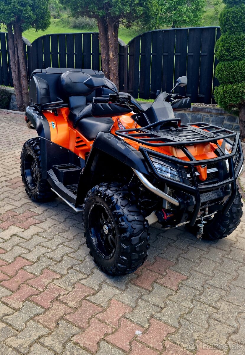 CF MOTO GLADIATOR 800 - NOVÁ STK - FULL VÝBAVA - TOP STAV