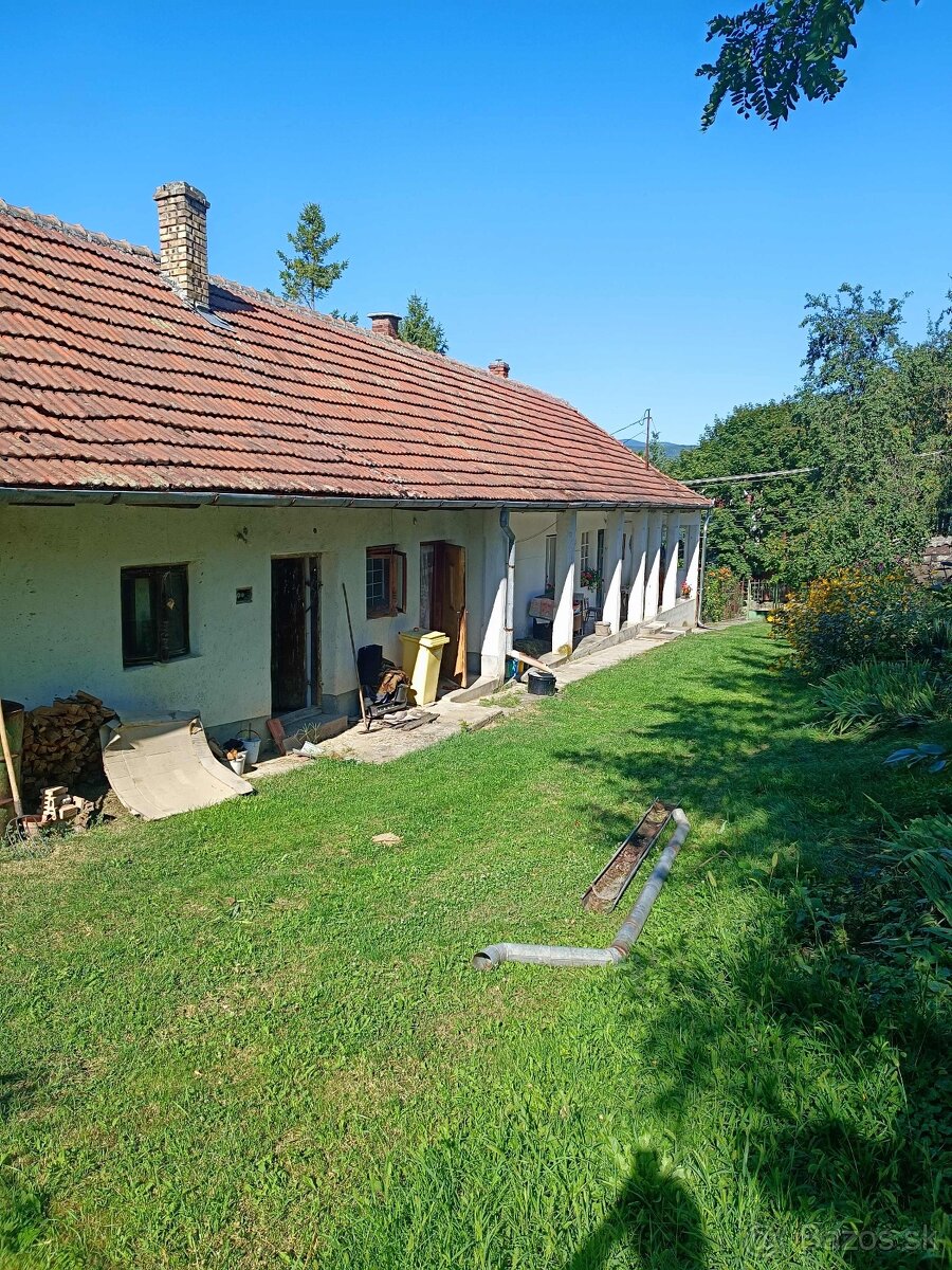 Pekný gazdovský dom v Maďarsku 20 min. od Košíc - 2