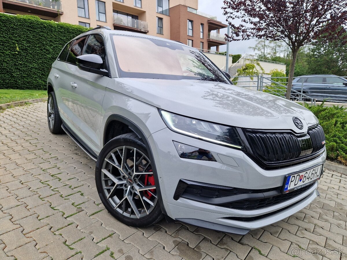 Škoda Kodiaq 2.0 TDI SCR RS DSG 4x4