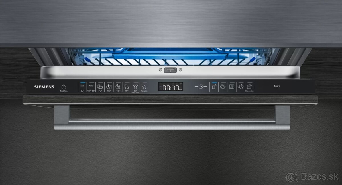 2 Siemens SN75ZX49CE vstavaná umývačka riadu - 2