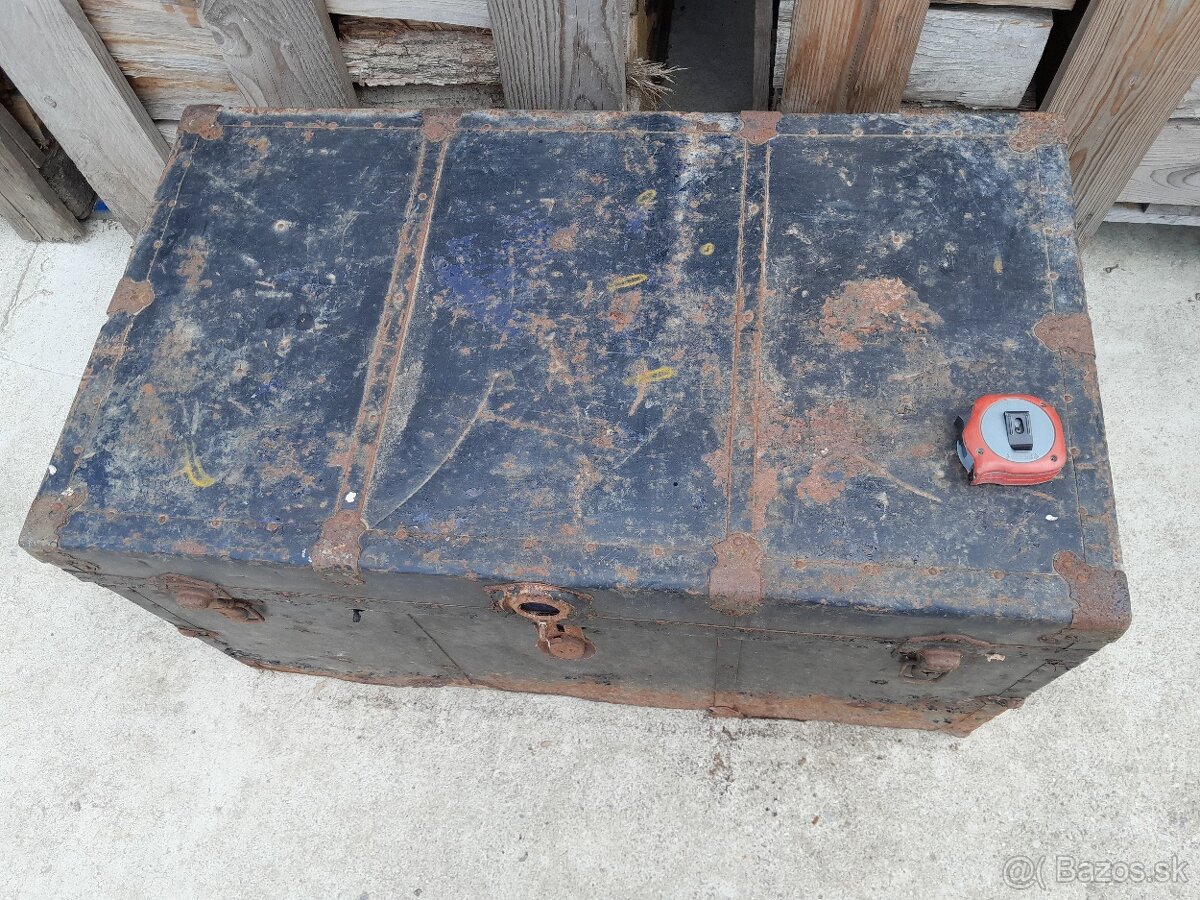 Predám lodný kufor - 2
