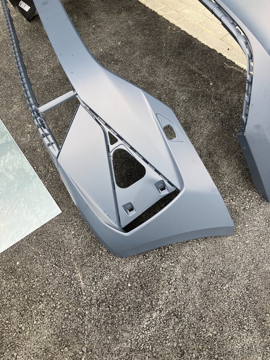 predni zadni naraznik skoda octavia iv lift 4 rs - 2