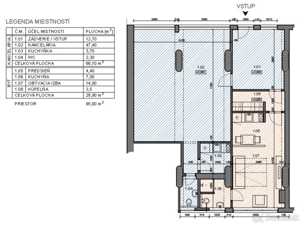 BABONY TRE - PREDAJ Nebytový priestor, Račianske Mýto, Brati - 2