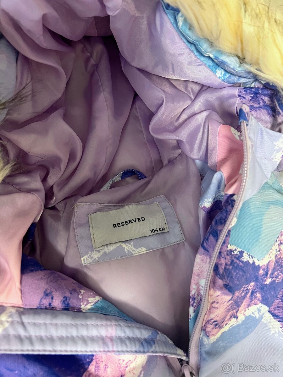 Zimný overal/kombinéza Reserved 104 s doplnkami - 2