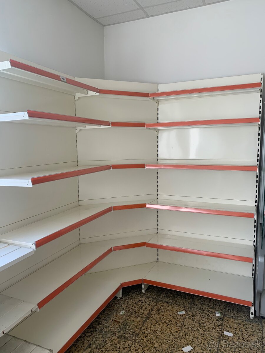 Regálová zostava - 2