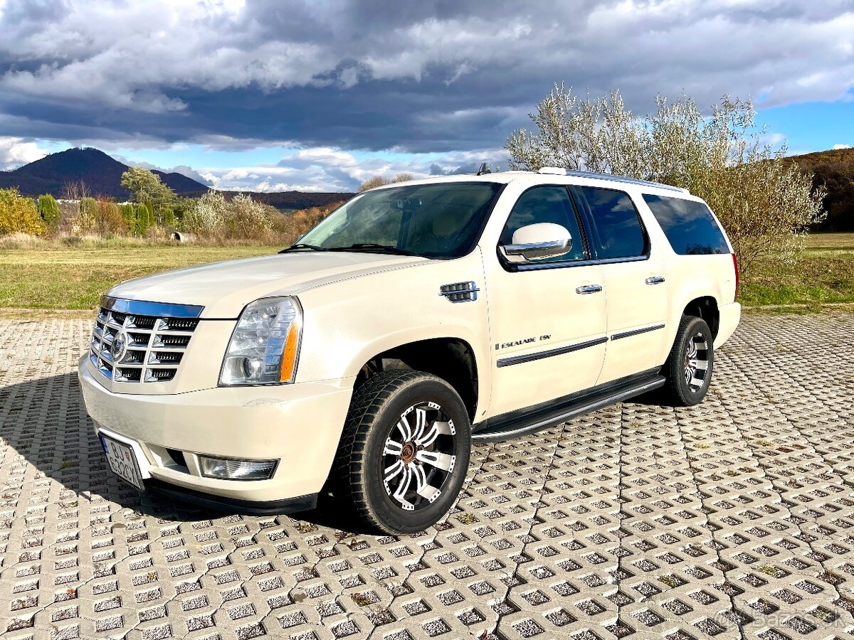 Predám Cadillac Escalade ESV 6.2 V8 LPG - 2