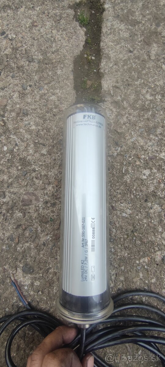 Strojné LED osvetlenie priemyselne - 2