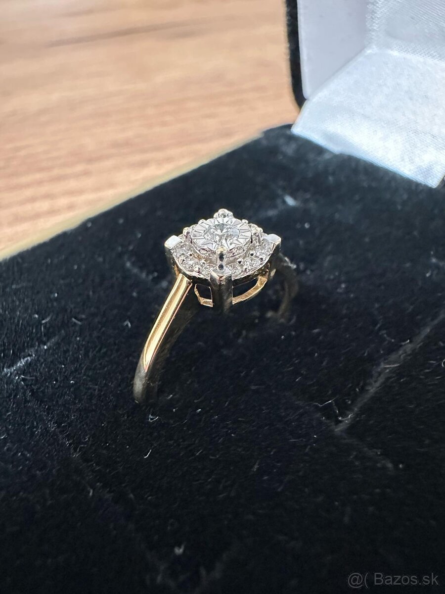 Briliantový prsteň - 2