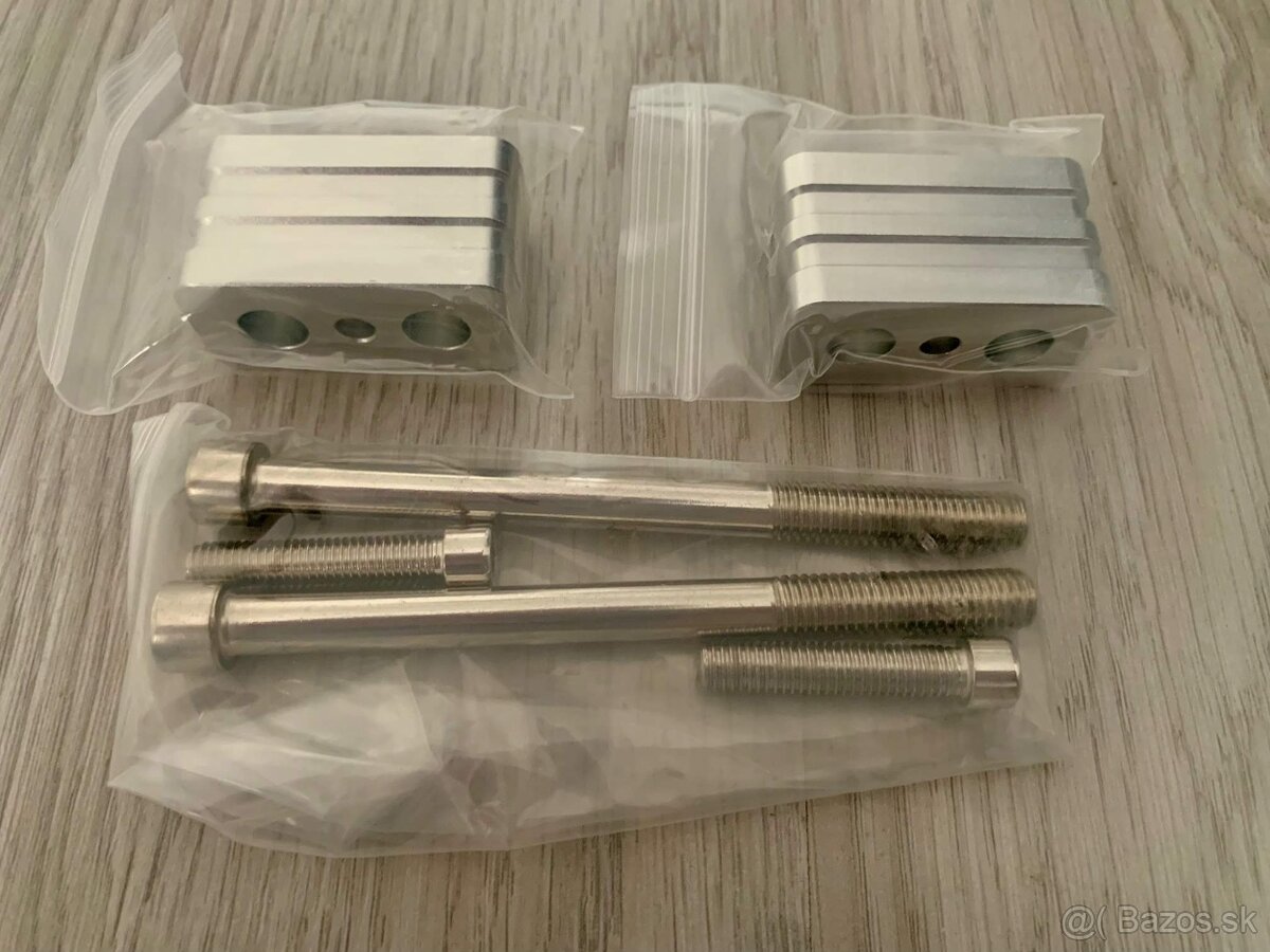 Zvíšenie riaditok pre BMW R1200 GS / GSA 08-12 - 2