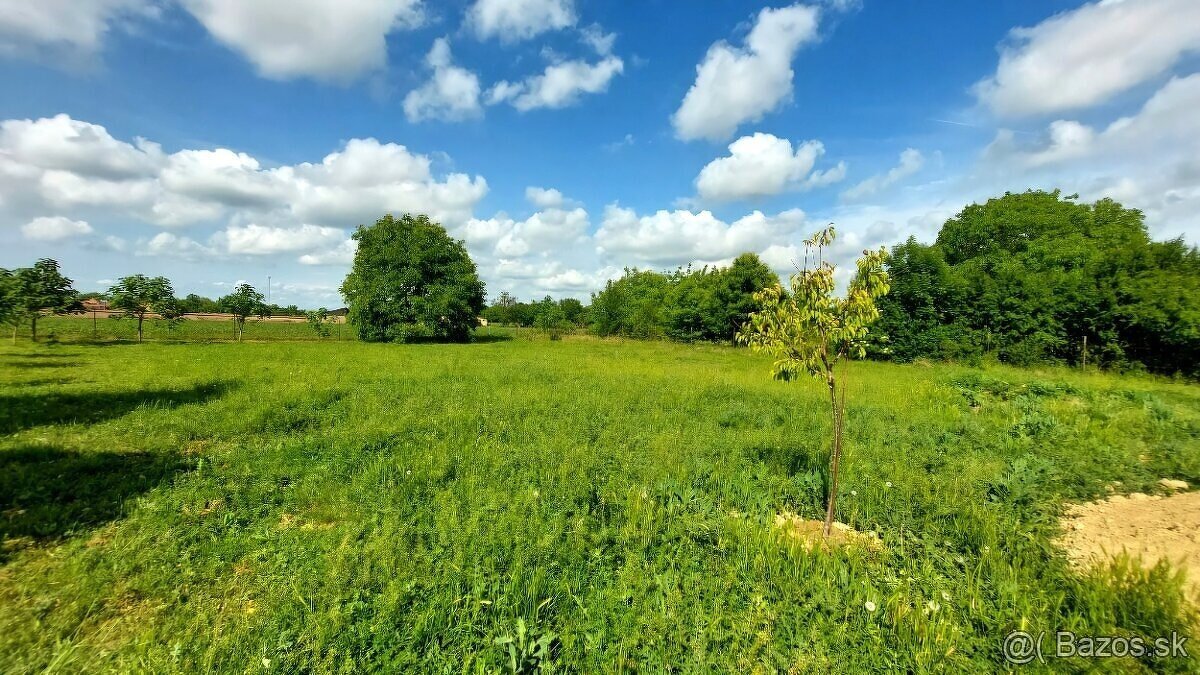 NA PREDAJ stavebný pozemok, Žitavce - 2