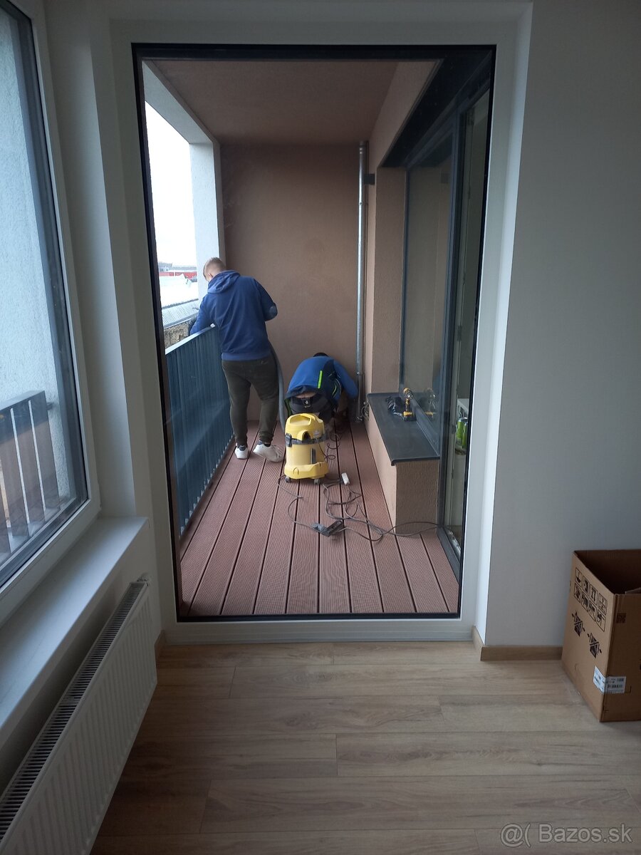 Obkladačské, fasádnické a iné stavebné práce Bratislava - 2