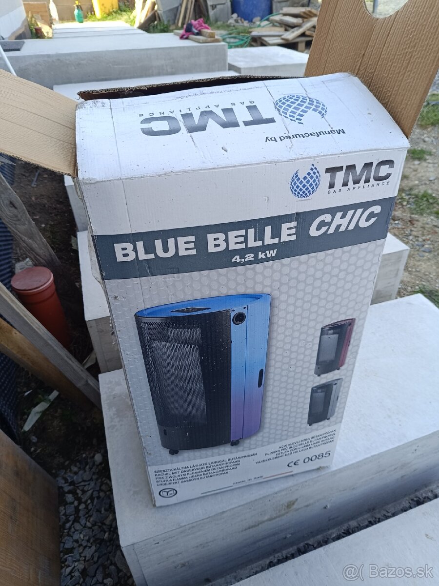 predam Blue belle Chic 4.2Kw Blue Flame PB ohrievac - 2