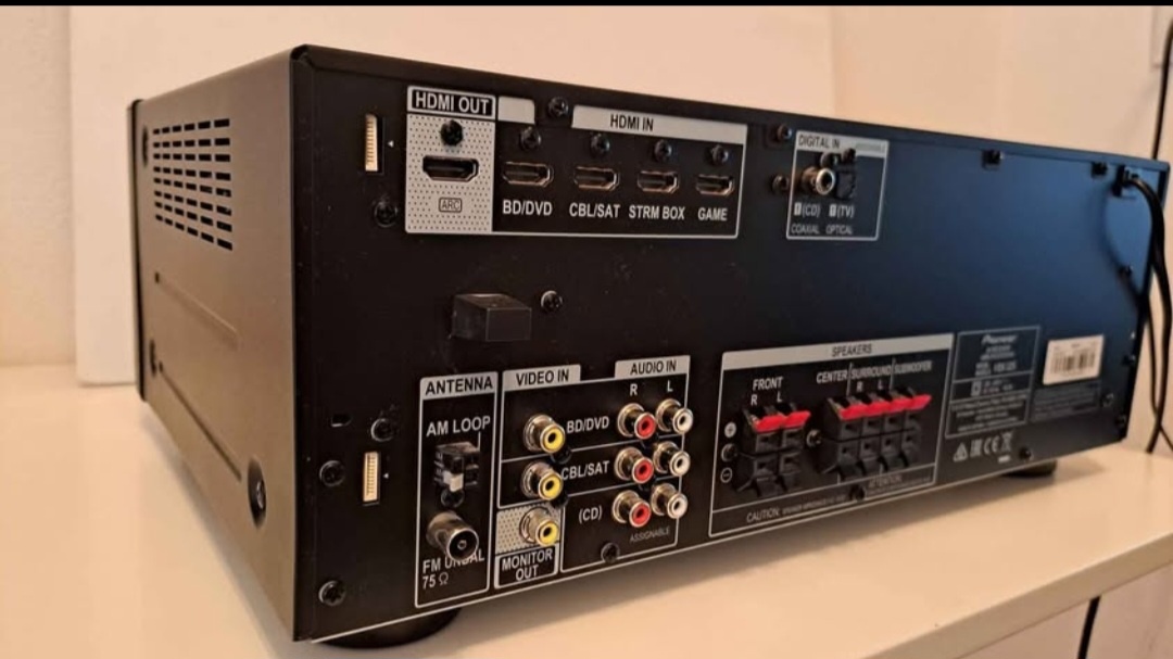 Pioneer AV Receiver VSX-325 set s 5repro+subwoofer - 2