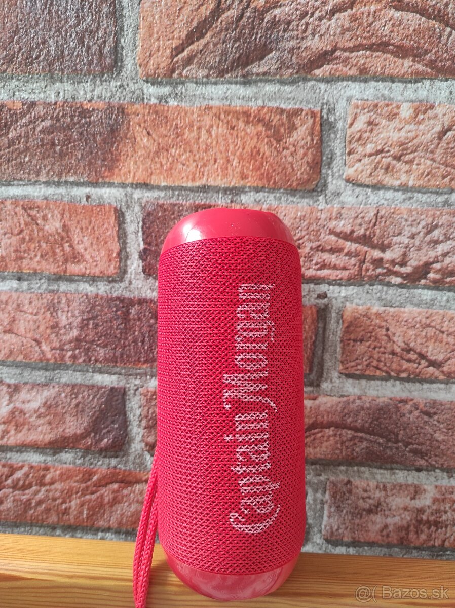 🔊 Bluetooth reproduktor Captain Morgan – limitovaná edícia - 2