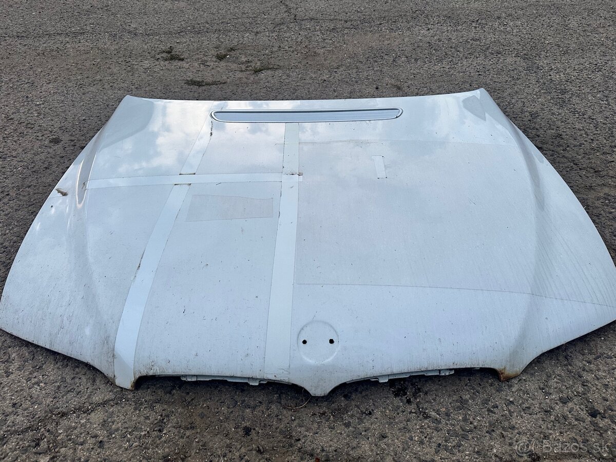 BMW E65 predna kapota a bočne plechy - 2