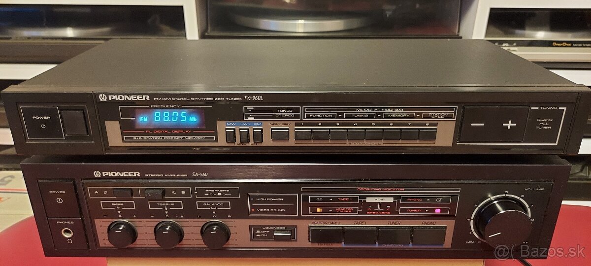 Predám vintage zostavu Pioneer - 2