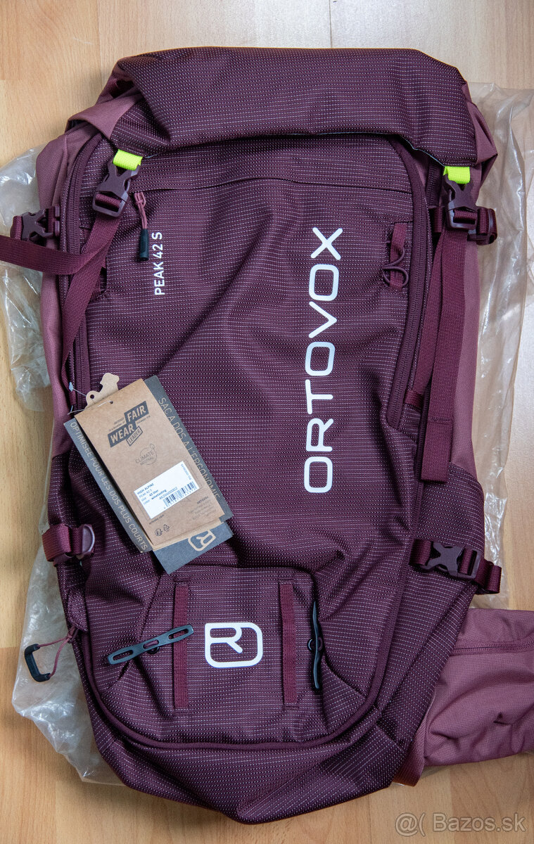 ORTOVOX Peak 42S - turistický univerzálny batoh - 2