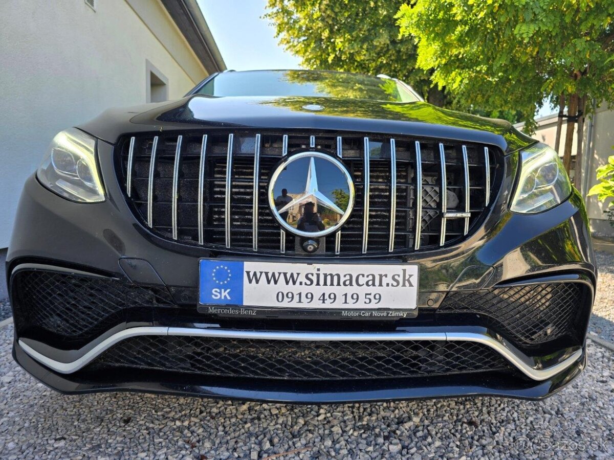 Mercedes-Benz GLE SUV 350d 4matic A/T, Mesačne: 475€ - 2