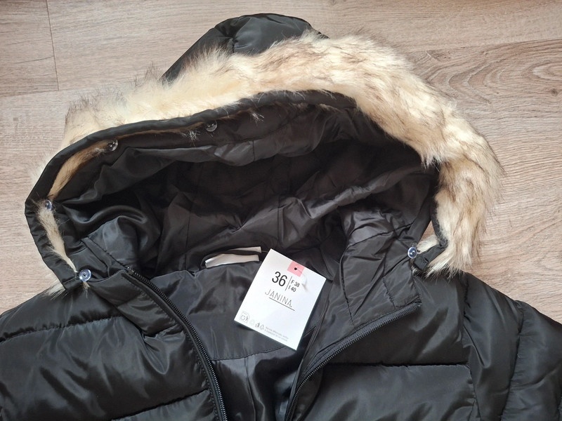 Nová dámska zimná prešívaná vetrovka/bunda 36 - 2