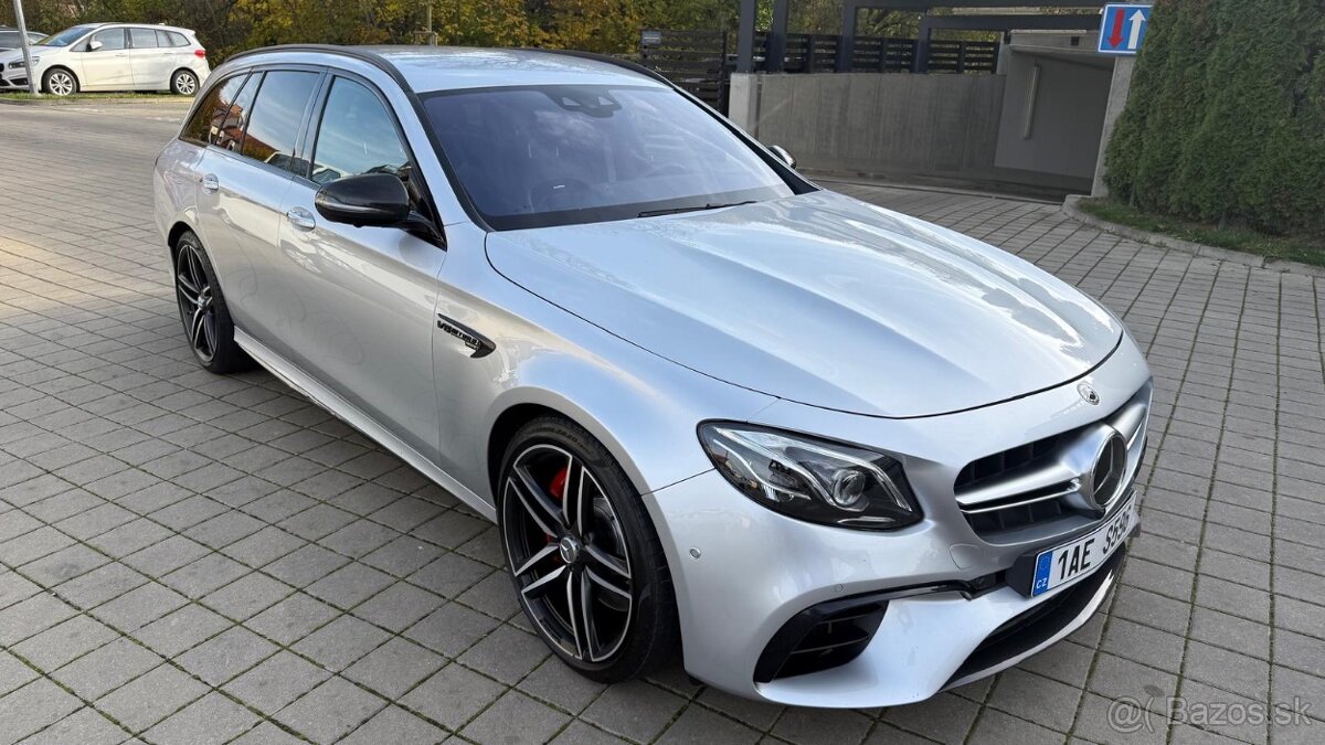 Mercedes-Benz E 63 S AMG 2019 – 450 kW, 4.0 V8, 4MATIC+ - 2