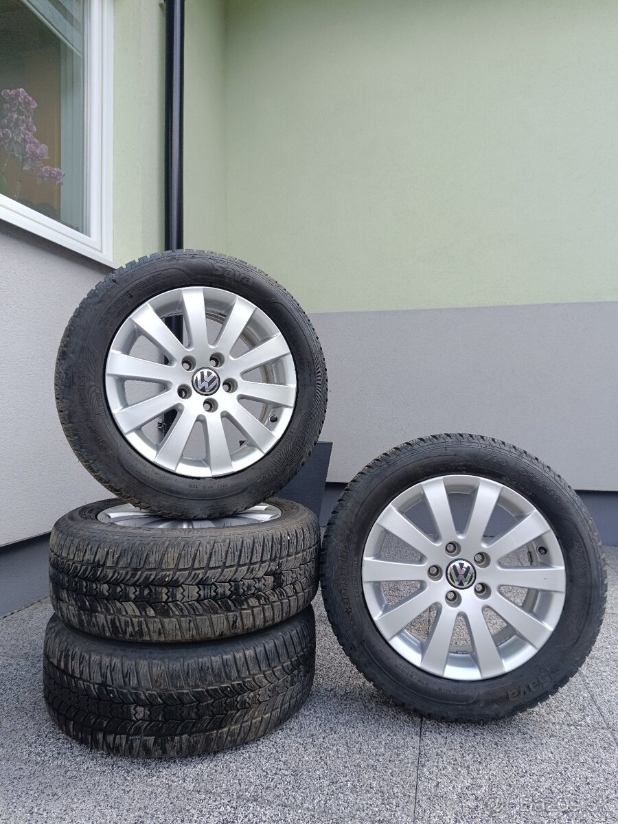 ✅ Zimná sada 5x112 R16 Milwaukee - 2