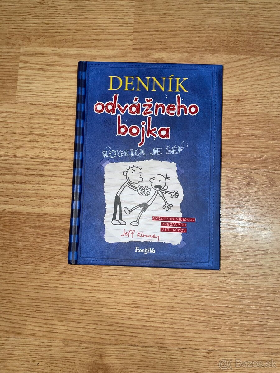 Knihy série Denník odvážneho bojka - 2