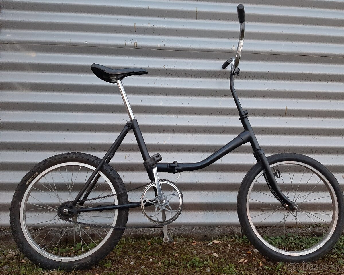 Skladací bicykel - 2