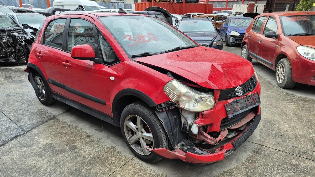 Suzuki SX4 1,5i 73kw kód motora: M15A - 2