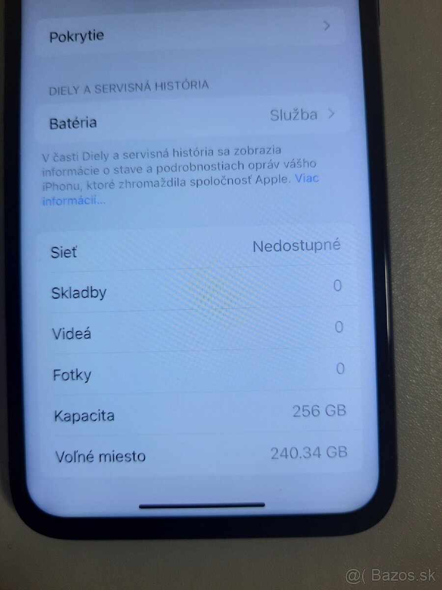 Apple IPhone X s pamäťou 256GB. - 2
