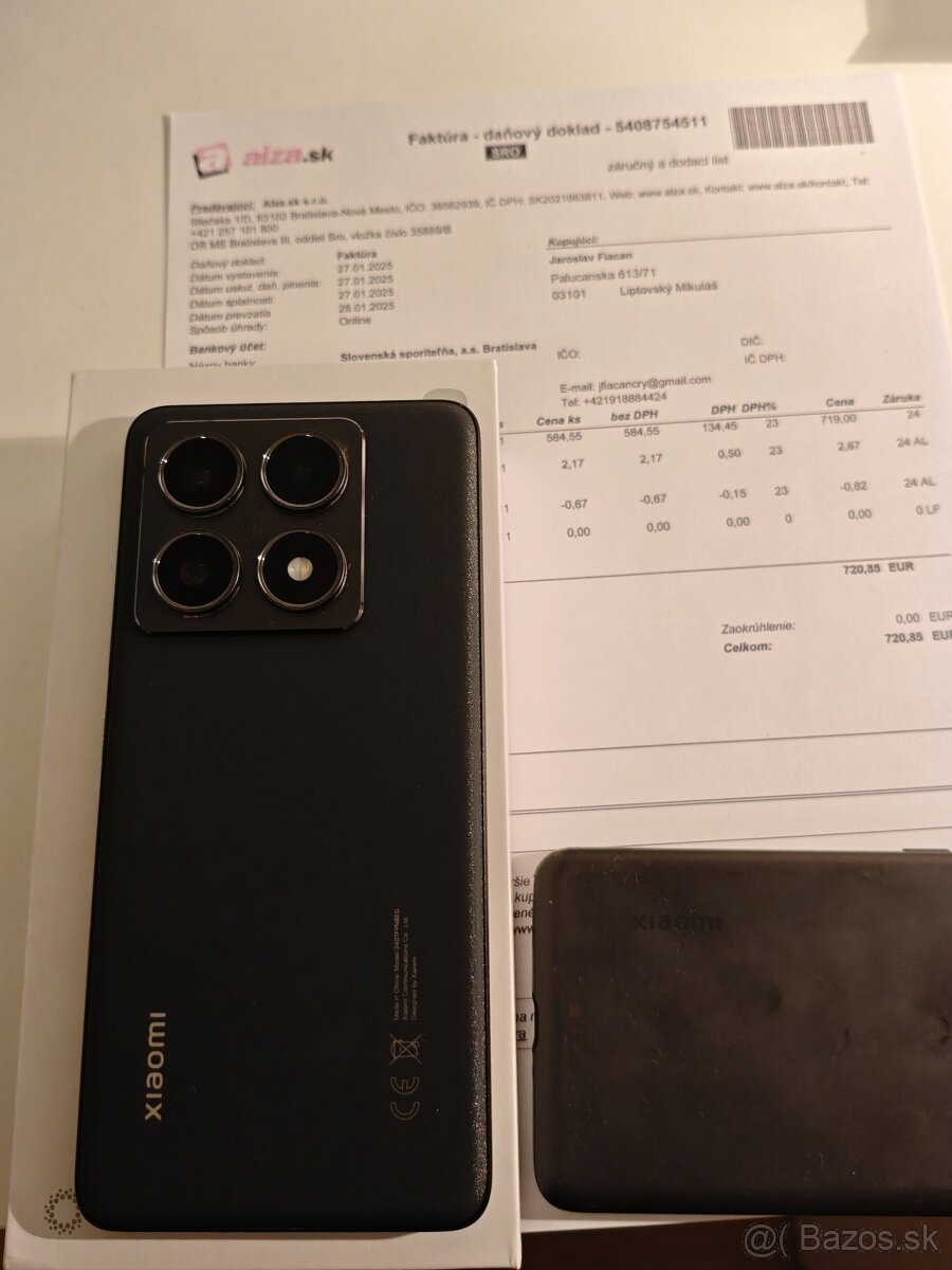 Xiaomi 14t pro aj výmena - 2