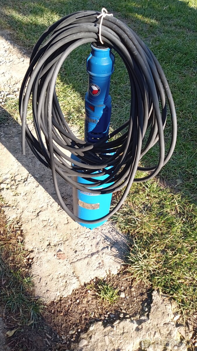 Ponorné čerpadlo SIGMA NAUTILA 1" - EVGU-16-8 - 2