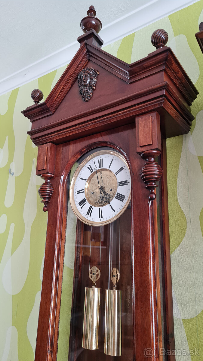 závažové hodiny G.B. 1897 - 2