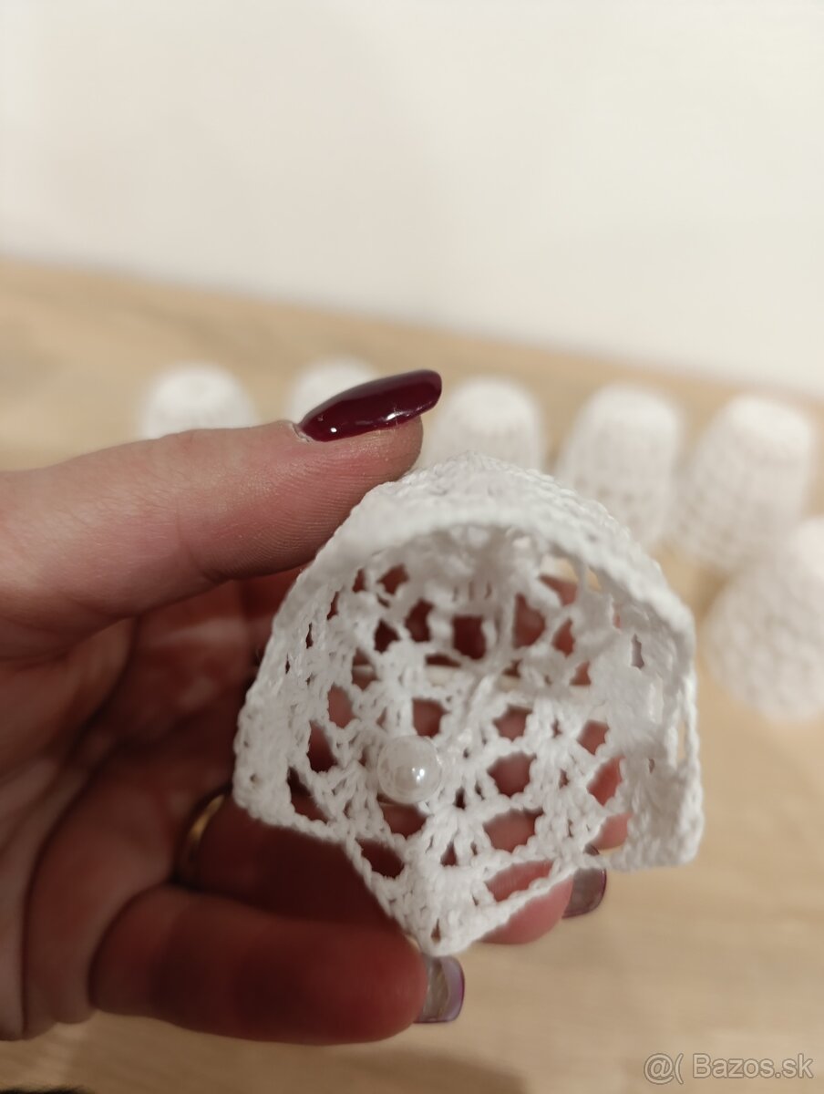 Handmade nové ozdoby. - 2