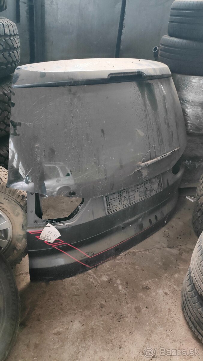 Ford Galaxy zadny kufor - 2