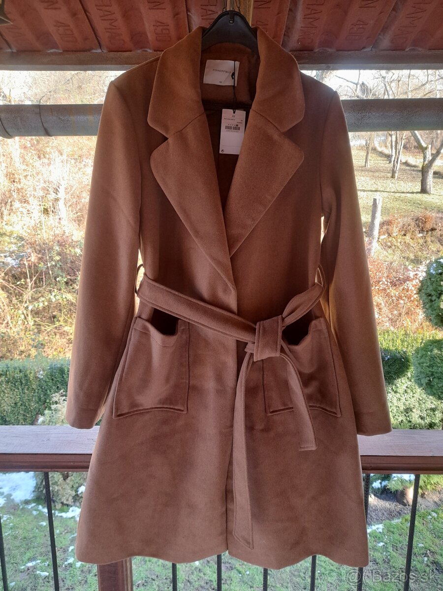 Dámsky kabát nový - 2