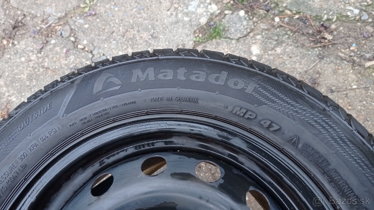 letné kolesá Citroen C3 - 2