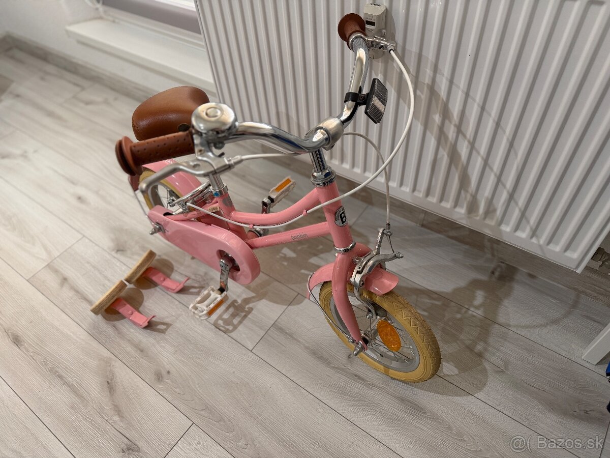 Detský bicykel Gingersnap 12" - Ružový - Bobbin - 2