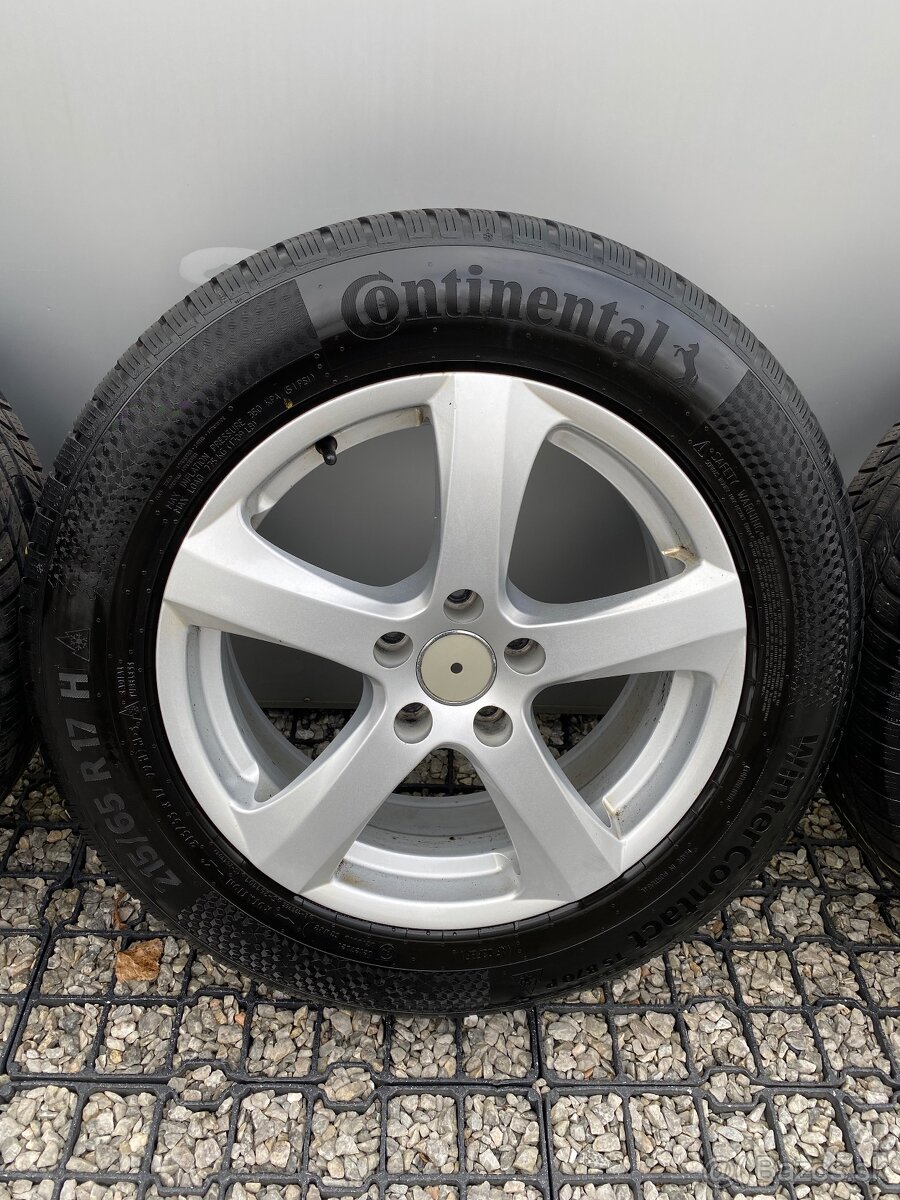 CONTINENTAL WINTER + ALU DISKY - 2