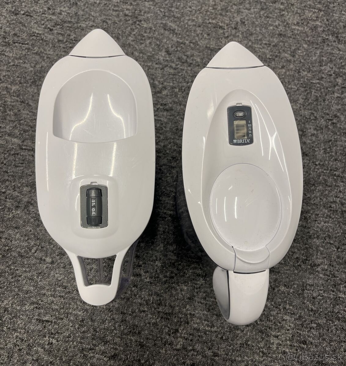 2x Brita kanciva + 3x nové filtre - 2