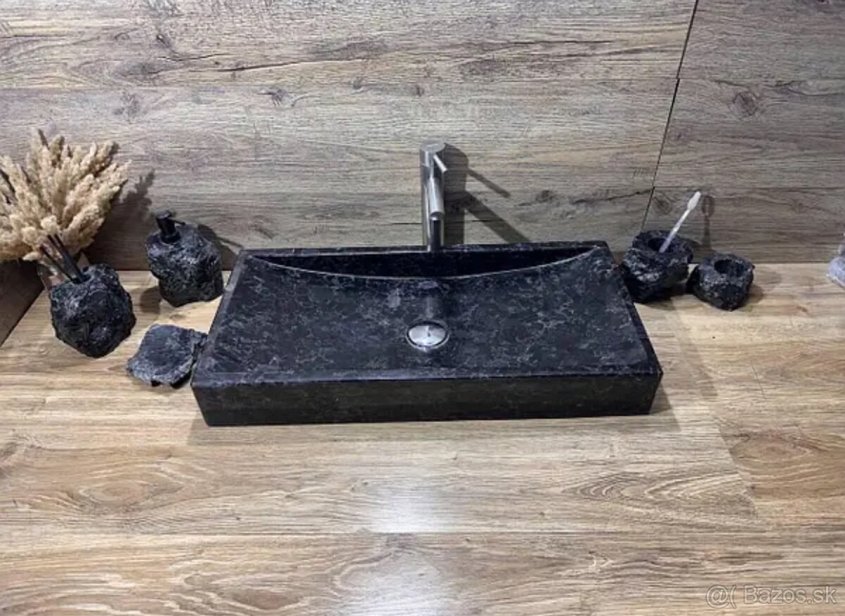 umývadlo čierne - 2