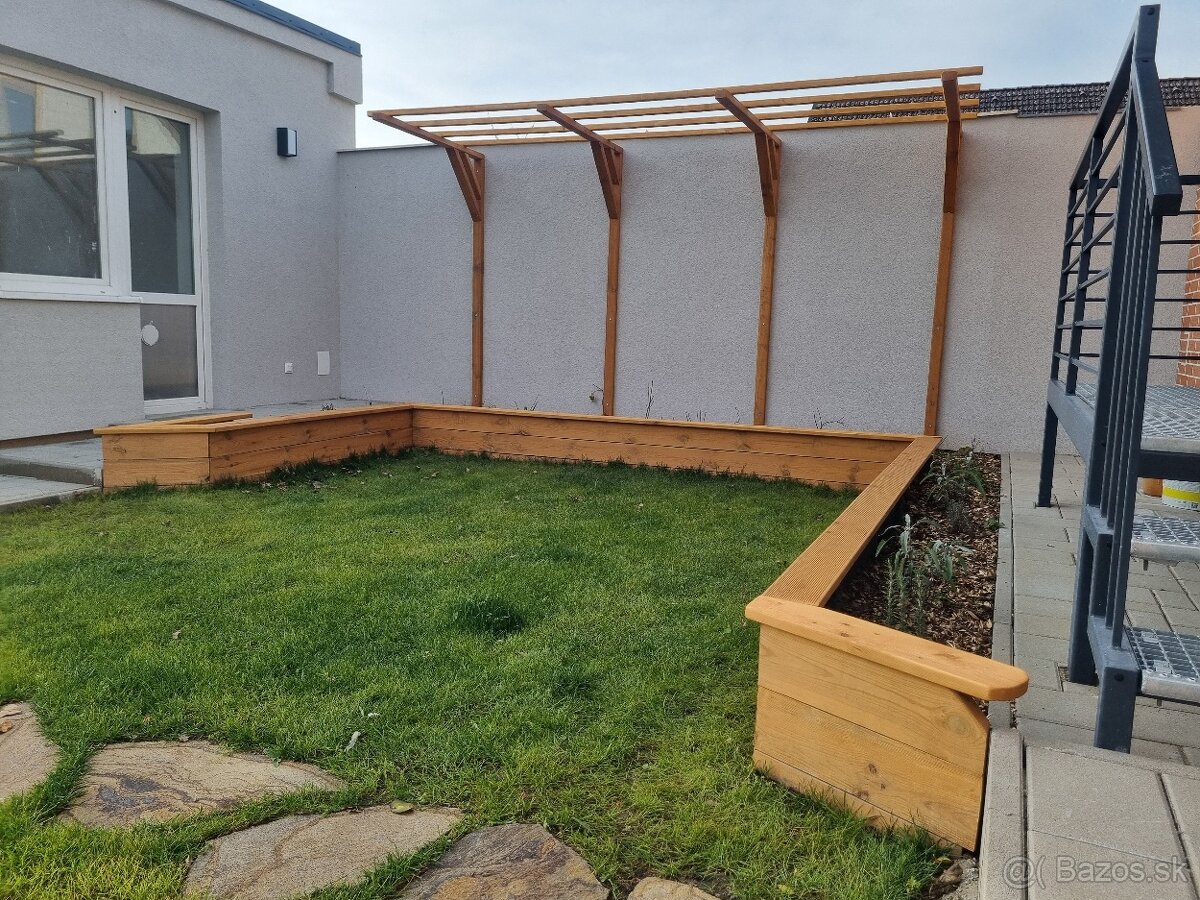 Návrh a realizácia záhrad + rez stromov – permakultúra - 2